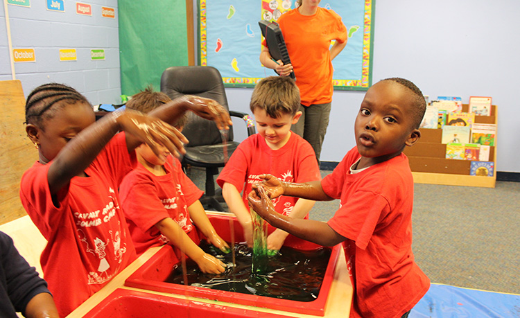summer camps for middle school students alexandria
